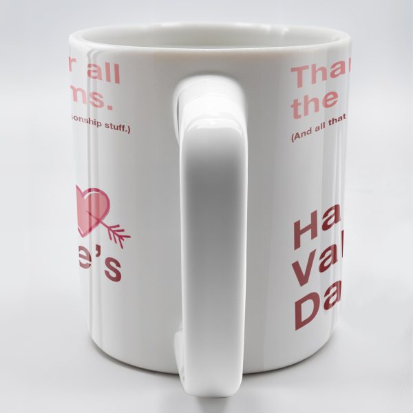 Happy Valentine's Day Love and Relationship Moments Mug - Personalized Custom Coffee Mug - CPL130_MG Happy Valentine's Day Love and Relationship Moments Mug - Personalized Custom Coffee Mug - CPL130_MG