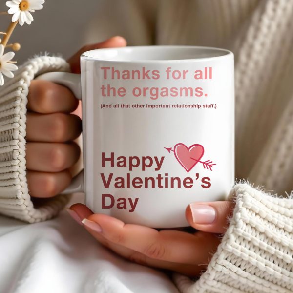 Happy Valentine's Day Love and Relationship Moments Mug - Personalized Custom Coffee Mug - CPL130_MG Happy Valentine's Day Love and Relationship Moments Mug - Personalized Custom Coffee Mug - CPL130_MG