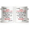 Happy Valentine's Day, My Wiener - Personalized Custom Coffee Mug - CPL1321_MG Happy Valentine's Day, My Wiener - Personalized Custom Coffee Mug - CPL1321_MG