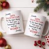 Happy Valentine's Day, My Wiener - Personalized Custom Coffee Mug - CPL1321_MG Happy Valentine's Day, My Wiener - Personalized Custom Coffee Mug - CPL1321_MG