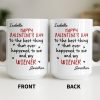 Happy Valentine's Day, My Wiener - Personalized Custom Coffee Mug - CPL1321_MG Happy Valentine's Day, My Wiener - Personalized Custom Coffee Mug - CPL1321_MG