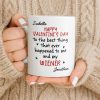 Happy Valentine's Day, My Wiener - Personalized Custom Coffee Mug - CPL1321_MG Happy Valentine's Day, My Wiener - Personalized Custom Coffee Mug - CPL1321_MG