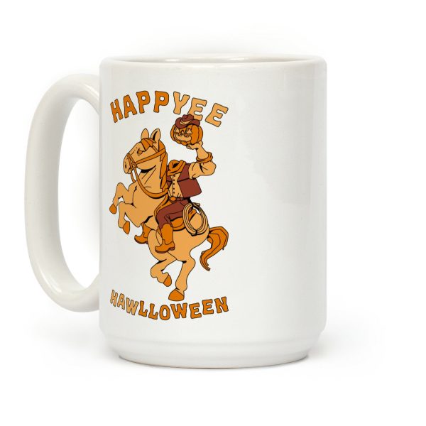 HappYEE HAWlloween Headless Cowboy Coffee Mug HappYEE HAWlloween Headless Cowboy Coffee Mug