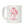 Harpy Valentine's Day Coffee Mug Harpy Valentine's Day Coffee Mug