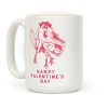 Harpy Valentine's Day Coffee Mug Harpy Valentine's Day Coffee Mug