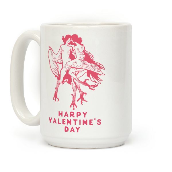 Harpy Valentine's Day Coffee Mug Harpy Valentine's Day Coffee Mug