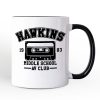 Hawkins Middle School AV Club Personalized Mug, Funny Gift for Daughter and Son with Custom Name Hawkins Middle School AV Club Personalized Mug, Funny Gift for Daughter and Son with Custom Name