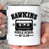 Hawkins Middle School AV Club Personalized Mug, Funny Gift for Daughter and Son with Custom Name Hawkins Middle School AV Club Personalized Mug, Funny Gift for Daughter and Son with Custom Name