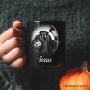 Headless Horseman Spooky Portrait Personalized Mug Horror Villain Theme Halloween Gift with Custom Name Headless Horseman Spooky Portrait Personalized Mug Horror Villain Theme Halloween Gift with Custom Name