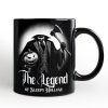 Headless Horseman Spooky Portrait Personalized Mug Horror Villain Theme Halloween Gift with Custom Name Headless Horseman Spooky Portrait Personalized Mug Horror Villain Theme Halloween Gift with Custom Name