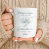 Healing In Progress, Hope Love Light, Stars Leaves Design - Personalized Custom Coffee Mug - DTG069_MG