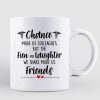 Healthcare Worker Best Friends Personalized Mug