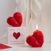 Heart-Shaped Scented Candle for Romantic Gifts Heart-Shaped Scented Candle for Romantic Gifts