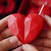 Heart-Shaped Scented Candle for Romantic Gifts Heart-Shaped Scented Candle for Romantic Gifts