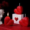 Heart-Shaped Scented Candle for Romantic Gifts Heart-Shaped Scented Candle for Romantic Gifts