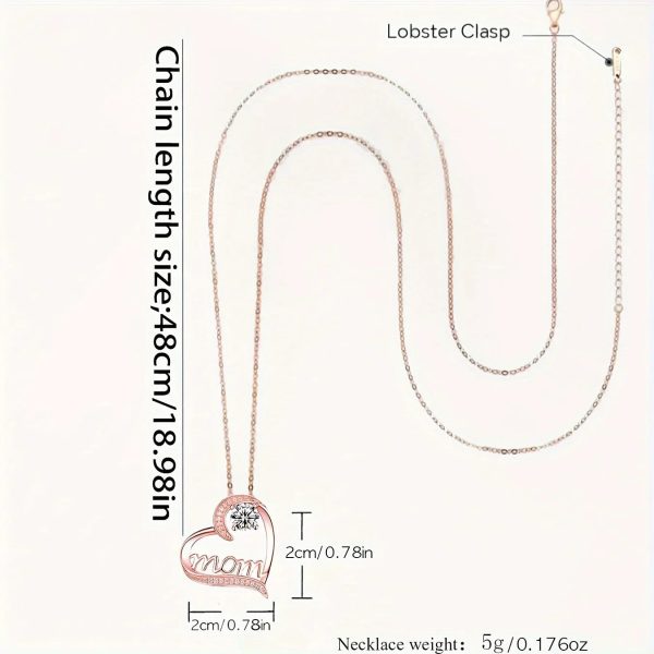 Heartbeat Pendant Necklace with Teddy Bear and Rose Gift Box Heartbeat Pendant Necklace with Teddy Bear and Rose Gift Box