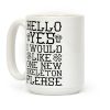 Hello Yes I Would Like One New Skeleton Please Coffee Mug Hello Yes I Would Like One New Skeleton Please Coffee Mug