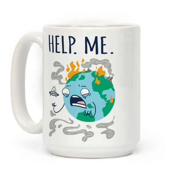 Help. Me. Coffee Mug Help. Me. Coffee Mug