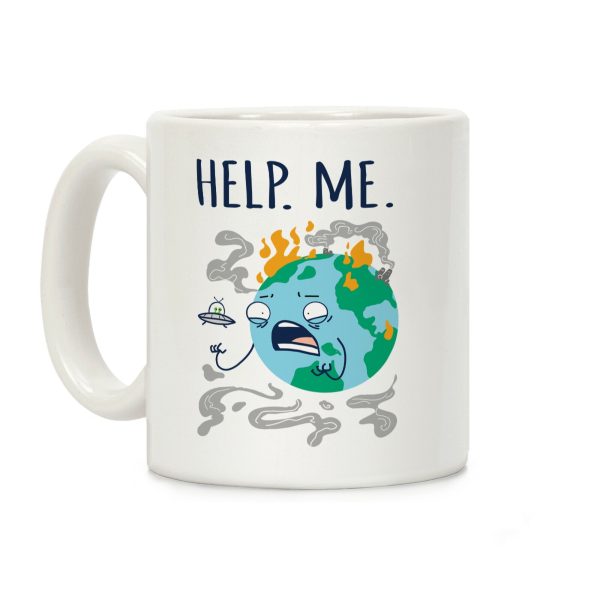Help. Me. Coffee Mug Help. Me. Coffee Mug