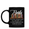 Helping Introverts Avoid Conversation Book Lovers Gift Mug Helping Introverts Avoid Conversation Book Lovers Gift Mug