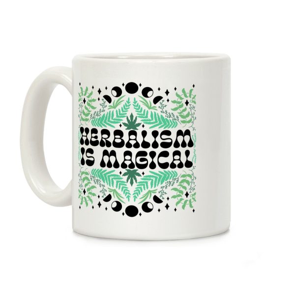 Herbalism Is Magical Coffee Mug Herbalism Is Magical Coffee Mug