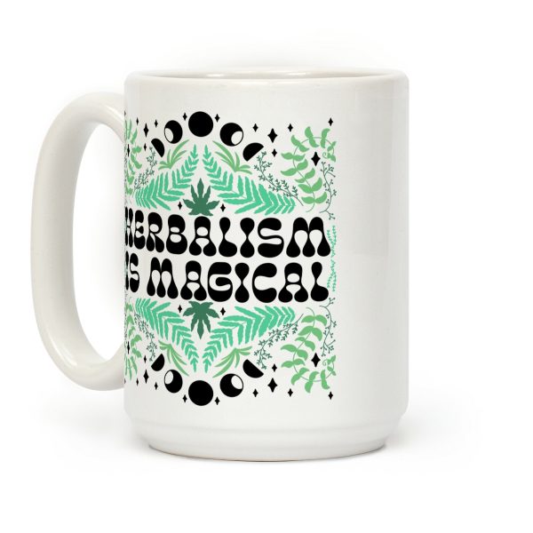 Herbalism Is Magical Coffee Mug Herbalism Is Magical Coffee Mug