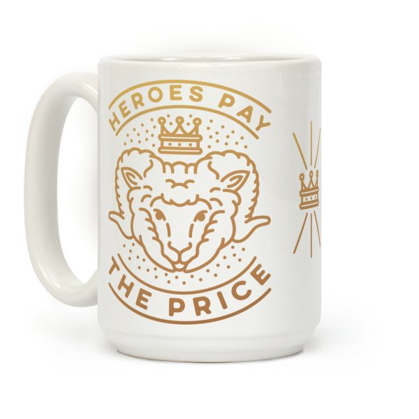 Heroes Pay The Price Coffee Mug Heroes Pay The Price Coffee Mug