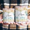 Hidden Swear Words Affirmations Mandala - Personalized Mug Hidden Swear Words Affirmations Mandala - Personalized Mug