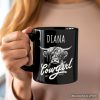 Highland Cow Vintage Cowgirl Personalized Mug, Western Country Gift with Custom Name Highland Cow Vintage Cowgirl Personalized Mug, Western Country Gift with Custom Name