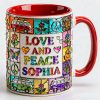 Hippie Bohemian Coffee Accent Mug - Personalized Gifts 02hydt200126 Hippie Bohemian Coffee Accent Mug - Personalized Gifts 02hydt200126