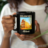 Historic Delaware Old State House Personalized Mug, Colonial Landmark Gift and Mid-Atlantic Souvenir with Custom Name Historic Delaware Old State House Personalized Mug, Colonial Landmark Gift and Mid-Atlantic Souvenir with Custom Name