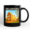 Historic Delaware Old State House Personalized Mug, Colonial Landmark Gift and Mid-Atlantic Souvenir with Custom Name Historic Delaware Old State House Personalized Mug, Colonial Landmark Gift and Mid-Atlantic Souvenir with Custom Name