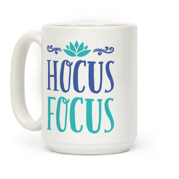 Hocus Focus Yoga Coffee Mug Hocus Focus Yoga Coffee Mug