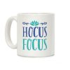 Hocus Focus Yoga Coffee Mug Hocus Focus Yoga Coffee Mug