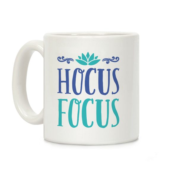 Hocus Focus Yoga Coffee Mug Hocus Focus Yoga Coffee Mug