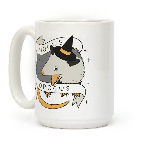 Hocus Opocus Opossum Coffee Mug Hocus Opocus Opossum Coffee Mug