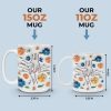 Hold My Hand, Hold My Heart - Family Personalized Custom 3D Inflated Effect Printed Mug - Mother's Day, Gift For Mom, Grandma
