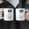 Holding Dad's Hand - Personalized Mug Holding Dad's Hand - Personalized Mug