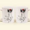 Holding Dad's Hand - Personalized Mug Holding Dad's Hand - Personalized Mug