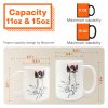 Holding Dad's Hand - Personalized Mug Holding Dad's Hand - Personalized Mug
