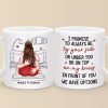 Holding Your Hand Is One Of My Favorite Things To Do - Couple Personalized Custom Mug - Gift For Husband Wife, Anniversary Holding Your Hand Is One Of My Favorite Things To Do - Couple Personalized Custom Mug - Gift For Husband Wife, Anniversary