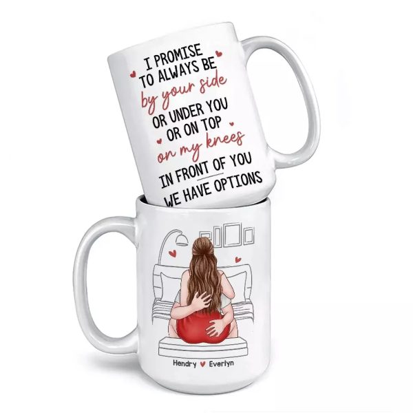 Holding Your Hand Is One Of My Favorite Things To Do - Couple Personalized Custom Mug - Gift For Husband Wife, Anniversary Holding Your Hand Is One Of My Favorite Things To Do - Couple Personalized Custom Mug - Gift For Husband Wife, Anniversary