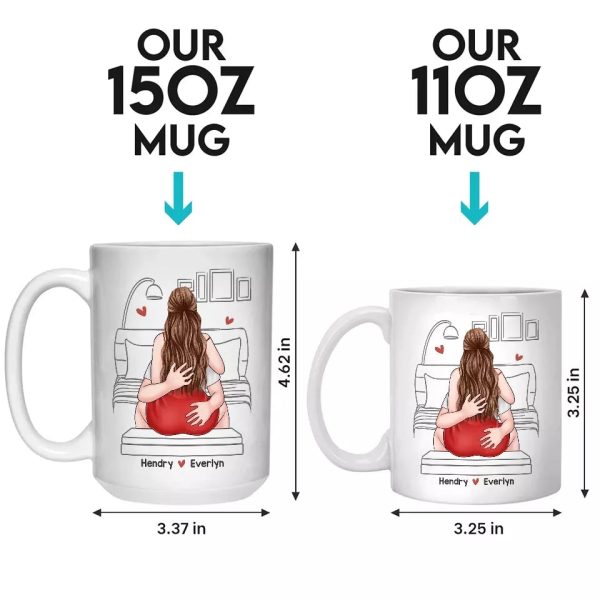 Holding Your Hand Is One Of My Favorite Things To Do - Couple Personalized Custom Mug - Gift For Husband Wife, Anniversary Holding Your Hand Is One Of My Favorite Things To Do - Couple Personalized Custom Mug - Gift For Husband Wife, Anniversary
