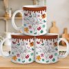 Home For The Holidays - Family Personalized Custom 3D Inflated Effect Printed Mug - Christmas Gift For Gift For Mom, Grandma Home For The Holidays - Family Personalized Custom 3D Inflated Effect Printed Mug - Christmas Gift For Gift For Mom, Grandma