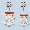 Home For The Holidays - Family Personalized Custom 3D Inflated Effect Printed Mug - Christmas Gift For Gift For Mom, Grandma Home For The Holidays - Family Personalized Custom 3D Inflated Effect Printed Mug - Christmas Gift For Gift For Mom, Grandma