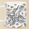 Home Is Where You Are Loved The Most - Family Personalized Custom 3D Inflated Effect Printed Mug - Mother's Day, Gift For Mom, Grandma Home Is Where You Are Loved The Most - Family Personalized Custom 3D Inflated Effect Printed Mug - Mother's Day, Gift For Mom, Grandma