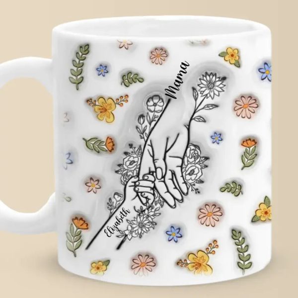 Home Is Where You Are Loved The Most - Family Personalized Custom 3D Inflated Effect Printed Mug - Mother's Day, Gift For Mom, Grandma Home Is Where You Are Loved The Most - Family Personalized Custom 3D Inflated Effect Printed Mug - Mother's Day, Gift For Mom, Grandma