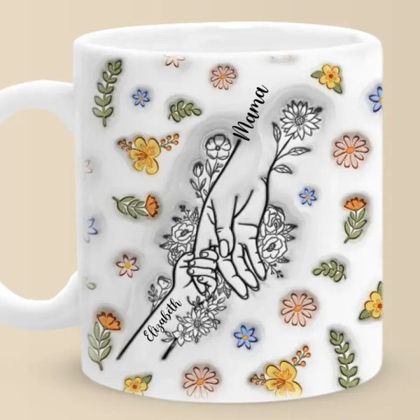 Home Is Where You Are Loved The Most - Family Personalized Custom 3D Inflated Effect Printed Mug - Mother's Day, Gift For Mom, Grandma Home Is Where You Are Loved The Most - Family Personalized Custom 3D Inflated Effect Printed Mug - Mother's Day, Gift For Mom, Grandma