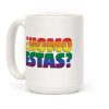 Homo Estas Coffee Mug