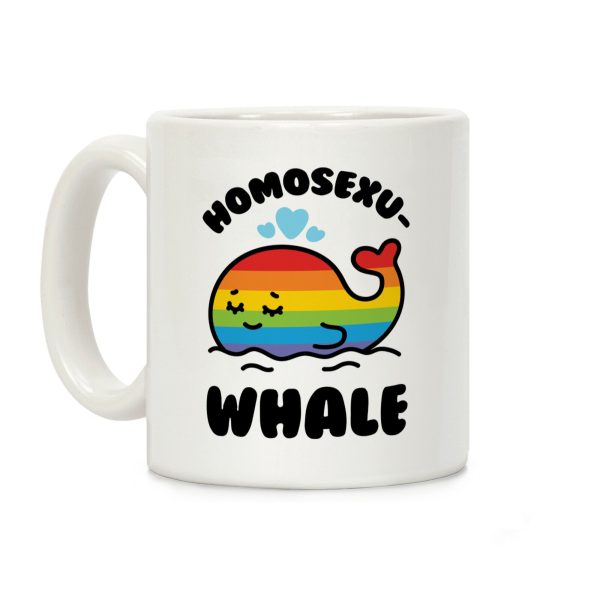 Homosexu-Whale Coffee Mug Homosexu-Whale Coffee Mug